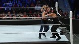 WWE-16年-幸存者大赛2015：罗门伦斯VS安布罗斯集锦-精华