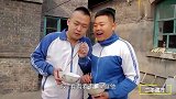 短剧：机器人打饭，前提背完乘法口诀，学渣把机器人整到自动关机