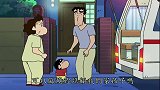 蜡笔小新：美讶妈妈被抬上了救护车，是怎么回事呢