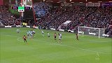 好球有效！阿克禁区内捡漏补射破门扩大优势