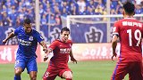 瓜林任意球擦横梁下沿破门 隋维杰准备不足望球兴叹