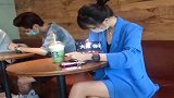 星巴克遇到的气质小姐姐，她竟用这种方式来撩我，沦陷了！