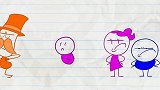 铅笔动画：竟然敢抢铅笔人的孩子，铅笔人老婆要发飙了哦