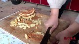 河北农村特色美食“炒煎饼”，媳妇亲自下厨，儿时的味道记忆犹新