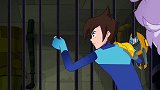 兽王争锋：山洞里充满机关，两边都是陷阱，泰羽一脚踩了进去