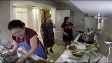 陈华妈妈为咸素媛做了一桌丰盛大餐，主持人妈妈可以开餐厅了