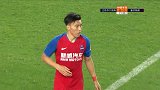 第72分钟重庆斯威球员杨帅(U23)黄牌