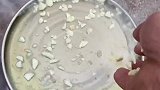 农村网红铁桶烤火腿肠