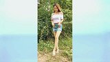 小姐姐清纯可爱，美丽动人