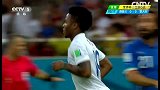 世界杯-14年-小组赛-D组-第1轮-英格兰队斯特林远射击中边网-花絮