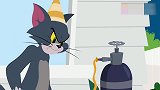 猫和老鼠：汤姆给杰瑞充气，杰瑞直接飞出了地球！