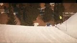 雪山飞狐 标致207挑战国际滑雪冠军