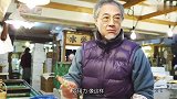 寿司之神：小野二郎对食材很是挑剔，连虾都只要野生的！