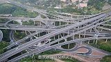 重庆这座立交桥火了，导航看了会沉默老司机都不敢掉以轻心