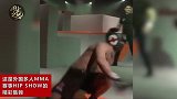 这样的比赛太猛了！竟直接在擂台上展开大混战