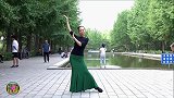 玲珑广场舞《月亮》，小月老师舞姿曼妙、韵味浓厚，太享受了！
