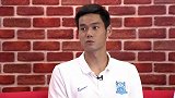 曾超：没想到能3球领先 3中卫阵型比较熟悉