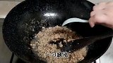 包饺子剩下的肉馅千万别丢！这么做拌饭拌面都超赞！