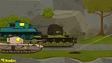 坦克世界欢乐动画：亚瑟