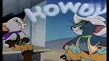 猫和老鼠：汤姆和美女说悄悄话，小恶魔看不下去，蛊惑杰瑞拆散它