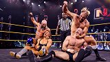 NXT第632期：恰帕撒切尔浪输比赛 皮蛋赛后暴打二人复仇
