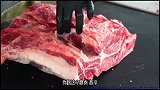 精细分割大上脑，只为一块精华的翼板肉