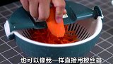 蔬菜饼最简单好吃的做法，外皮酥脆，一咬就掉渣