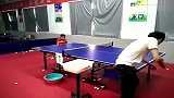 中国乒乓球有多厉害,看完这些小孩子就知道了