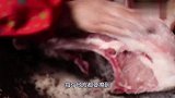 胖妹家腌1缸腊肉，就连猪肺都没浪费，这种吃法祖孙3代都喜欢