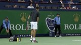 ATP-14年-上海大师赛决赛 费德勒抢七决胜局拿下第一盘-花絮