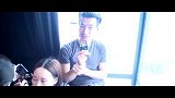 用最舒服的姿势 say byebye