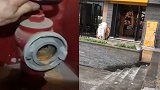 福建男子怀疑消防栓没水 撕封条查整层消防栓致小区被淹
