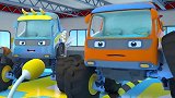 宝宝巴士动画第2季：大灰狼和捣蛋车又要做坏事了！