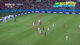 世界杯-14年-小组赛-H组-第2轮-阿尔及利亚队鲍格拉恶意犯规得到黄牌-花絮