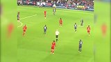 现场视角看梅西策动进攻+破门全程 球王就是如此轻松自如