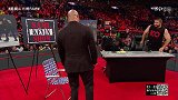 WWE-18年-RAW第1300期：凯米脱口秀公然嘲讽总经理 安格反击欲“借刀杀人”-花絮