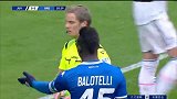 第21分钟布雷西亚球员巴洛特利射门 - 打偏