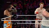 WWE-14年-ME第90期：大白卷入怀特乌索恩怨 乌索兄弟 西莫斯vs怀特家族-花絮