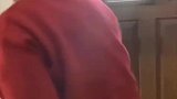 老奶奶的后院就是森林，每天都会来投喂小鹿