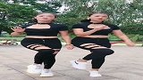 小姐姐跳广场舞，真是动感十足