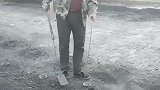 砖厂烧砖，记录农村生活