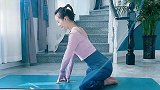 每天趴一趴，越趴越年轻，经期也可以练习哦！瑜伽变瘦变美变好看