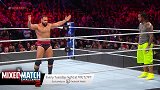 WWE-18年-混双赛第三周：卢瑟夫&拉娜VS娜欧米&乌索-精华