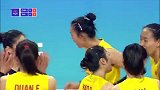 张常宁18分中国女排3-0横扫泰国 夺世界联赛第二胜
