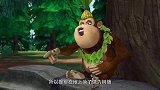 熊出没：吉吉现在老是对别人恶作剧，还拍屁股，真是太气人了