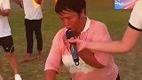拔河比赛大妈戏精附体，老戏骨