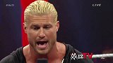 WWE-14年-ME第101期：仙道代替米兹主持访谈秀 嘚瑟哥前来砸场-花絮