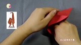 幼儿园手工DIY跟我学折纸-长臂猿
