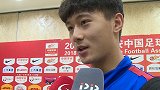 申花00后跳级入选国奥 视朱辰杰为榜样期待进国足