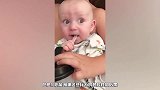 妈妈半夜起床上厕所，不料撞见宝宝在喝水，妈妈瞬间崩溃了
